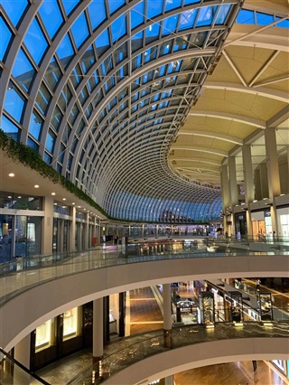 钢结构展厅（购物中心）