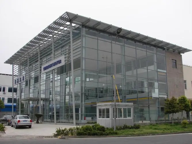 商场展厅钢结构